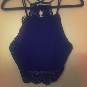 Urban outfitters festival style crop top small